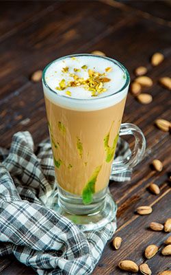 Pistachio Latte