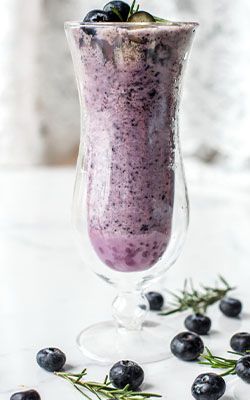 Blueberry Frappe