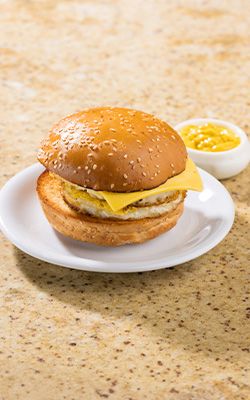 Cheese & Egg Burger
