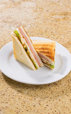 Ham & Cheese Sandwich 